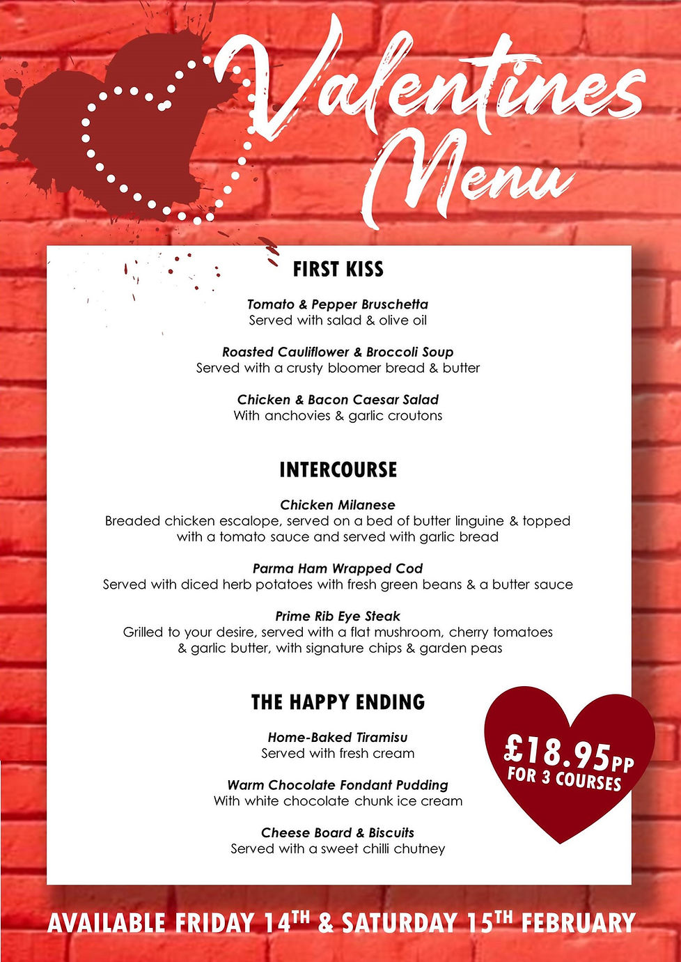 Valentines Day | the-droppingwell
